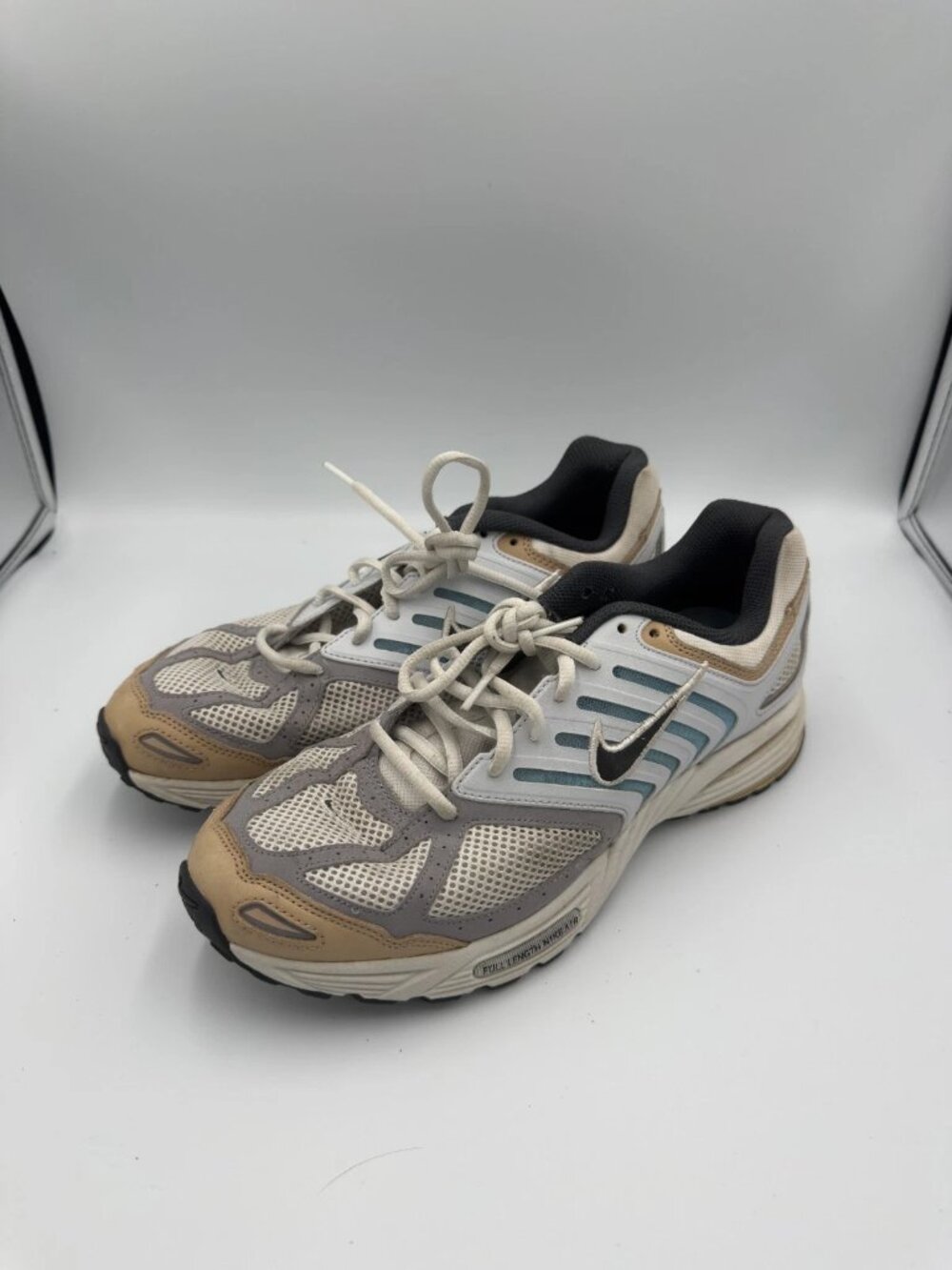 Nike Mens Air Pegasus 2K5 Sail Phantom Aquarius Blue Athletic Sneakers Size 10
